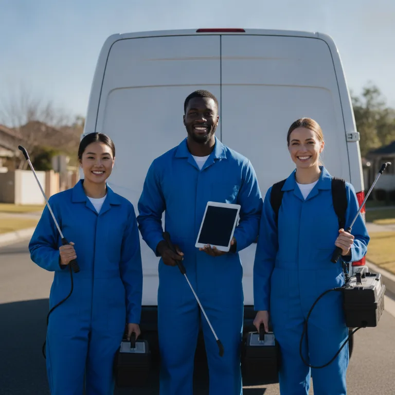 Pest Control team in Melbourne